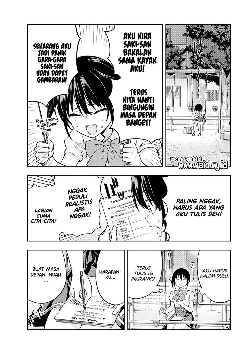 Kanojo mo Kanojo Chapter 100 Bahasa Indonesia
